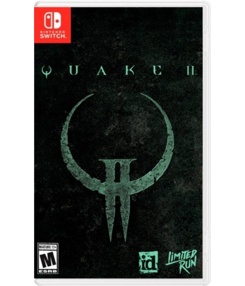 Игра Quake 2 для Nintendo Switch. Меню и субтитры на русском языке.