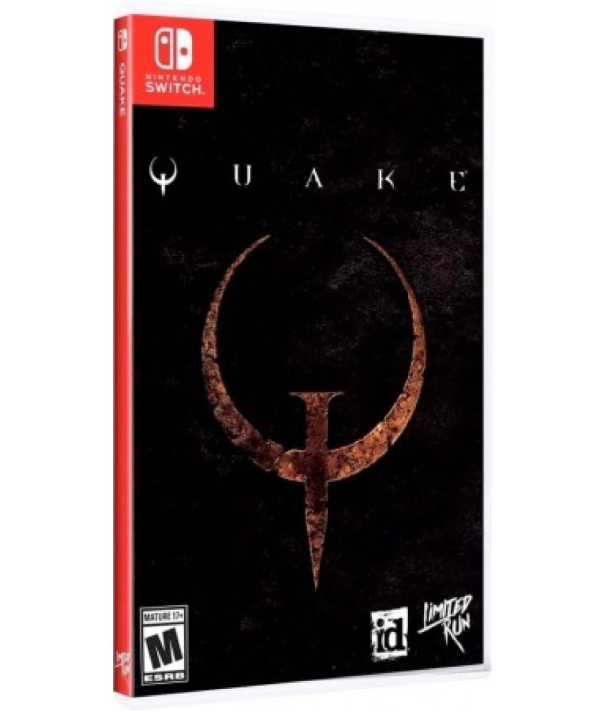 Игра Quake для Nintendo Switch. Меню и субтитры на русском языке.