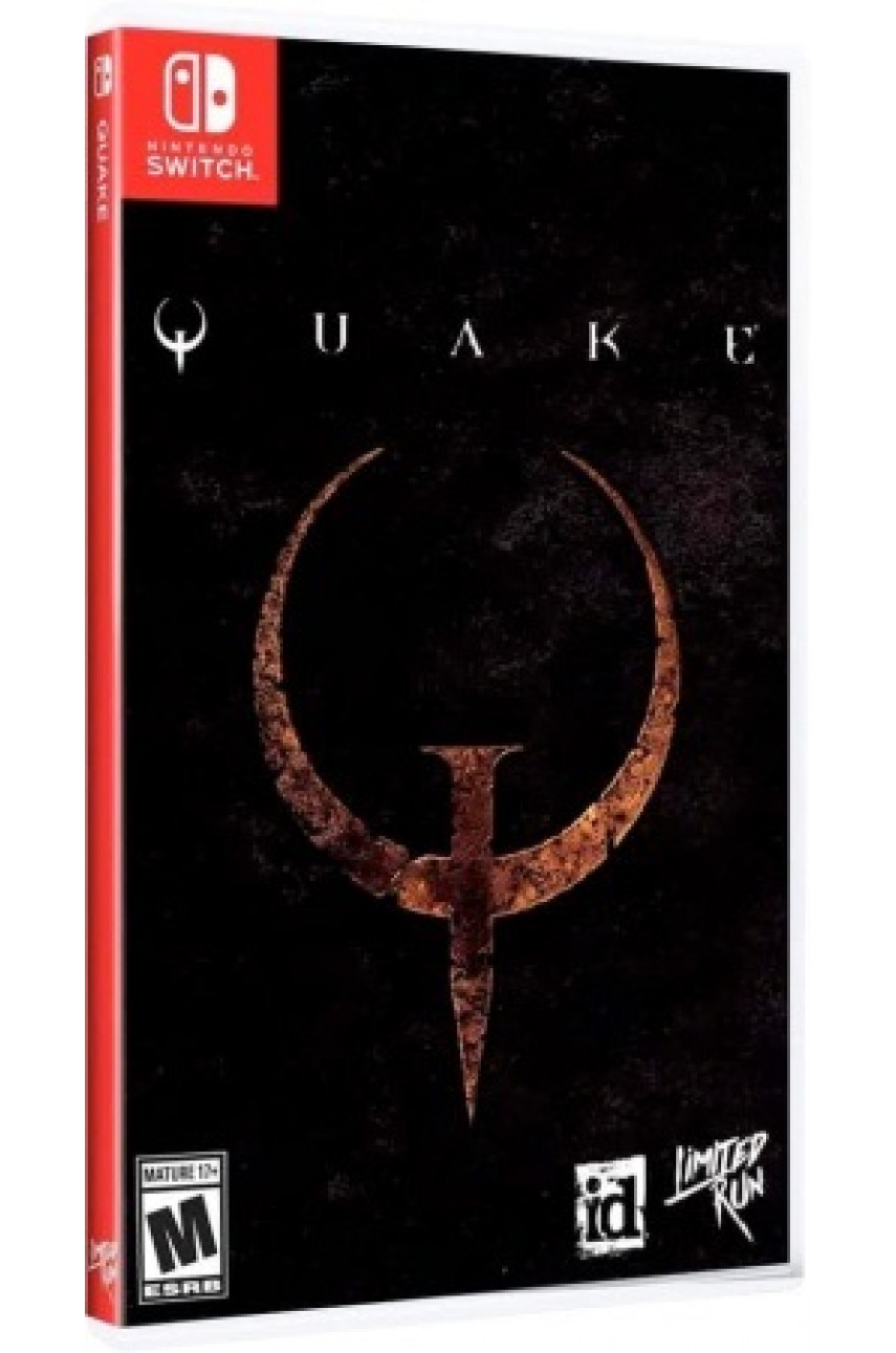 Quake (Nintendo Switch, русская версия)