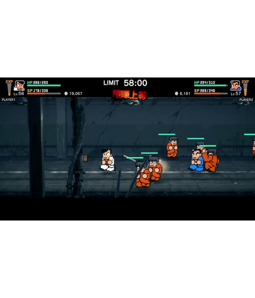 River City Rival Showdown (Nintendo Switch, английская версия)