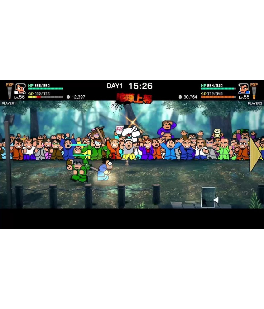 River City Rival Showdown (Nintendo Switch, английская версия)