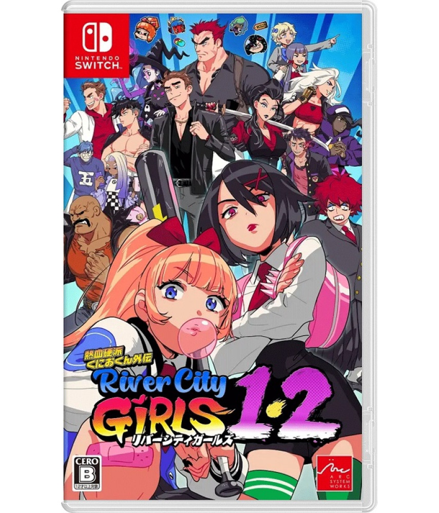River City Girls 1 and 2 (Nintendo Switch, английская версия) River City Girls 1 and 2 (Nintendo Switch, английская версия)