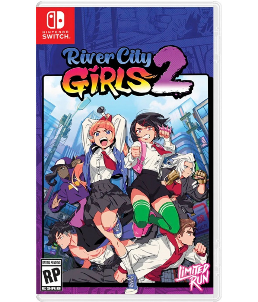 River City Girls 2 (Nintendo Switch, русские субтитры)