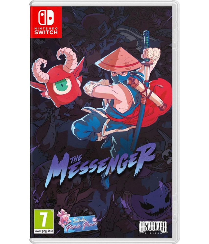 Игра The Messenger (Nintendo Switch, русские субтитры)