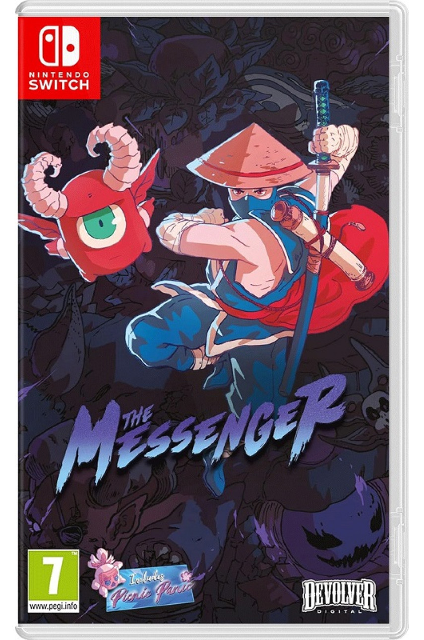 The Messenger (Nintendo Switch, русские субтитры)
