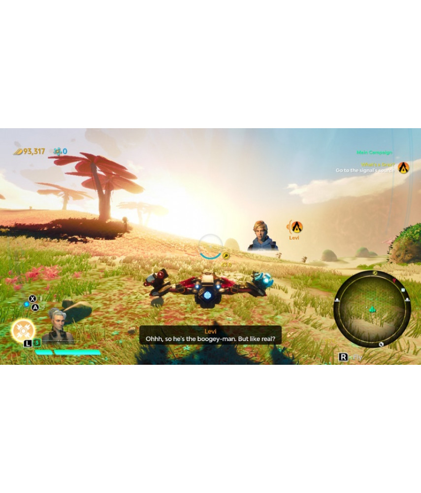 Starlink Battle for Atlas - Starter Pack (PS4, английская версия) Starlink Battle for Atlas - Starter Pack (PS4, английская версия)
