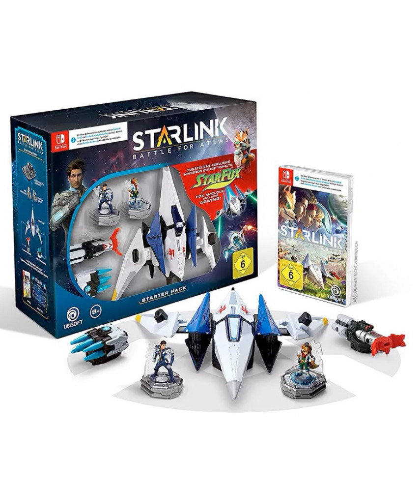 Starlink Battle for Atlas - Starter Pack (Nintendo Switch, английская версия) Starlink Battle for Atlas - Starter Pack (Nintendo Switch, английская версия)