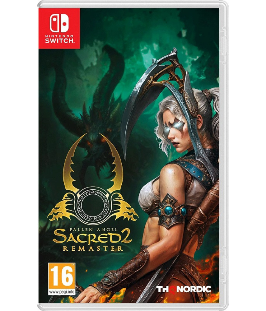 Sacred 2 Remaster (Nintendo Switch, английская версия)