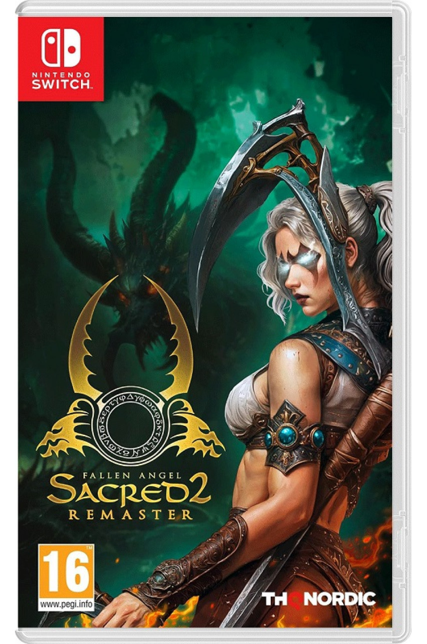 Sacred 2 Remaster (Nintendo Switch, английская версия)