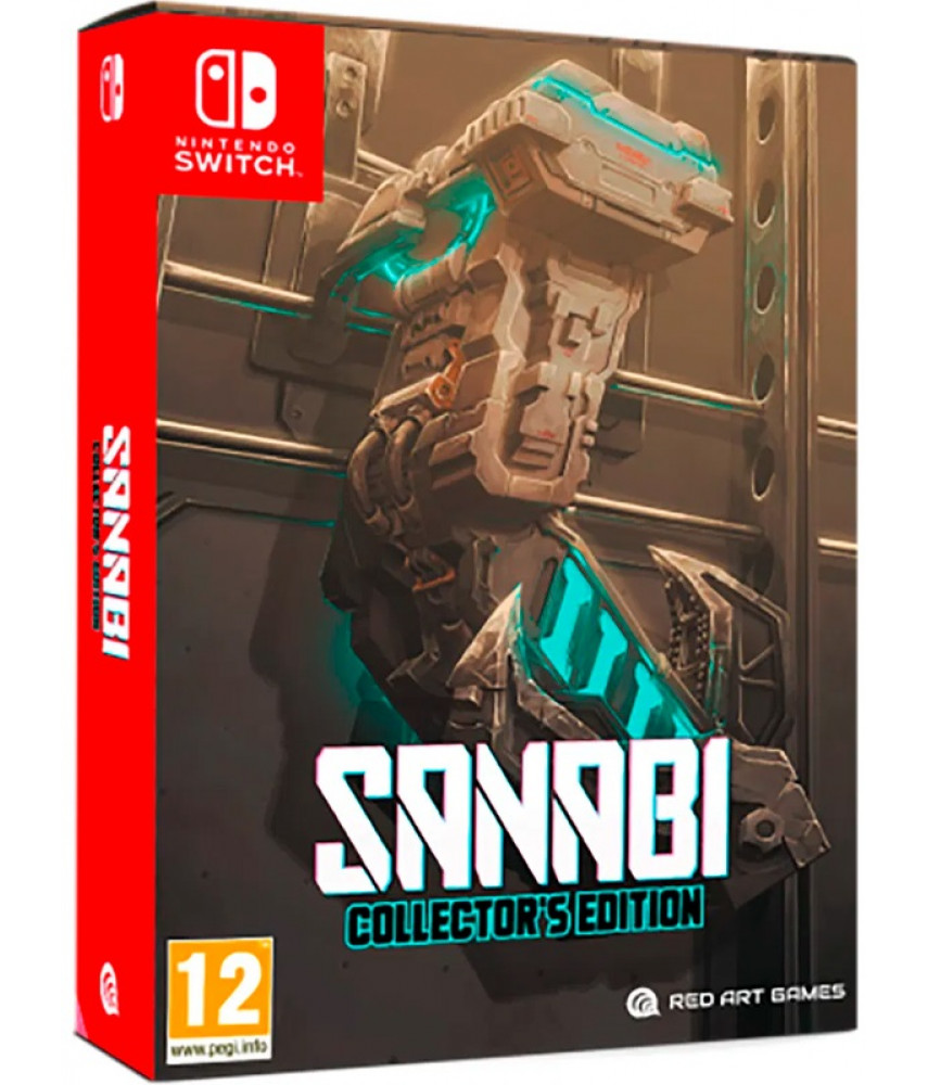 SANABI Collector's Edition (Nintendo Switch, русские субтитры)