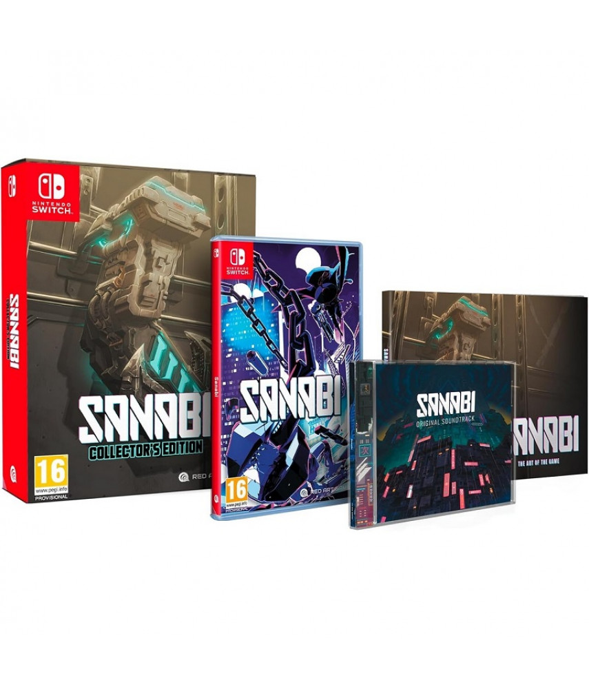 Игра SANABI Collector's Edition (Nintendo Switch, русские субтитры)