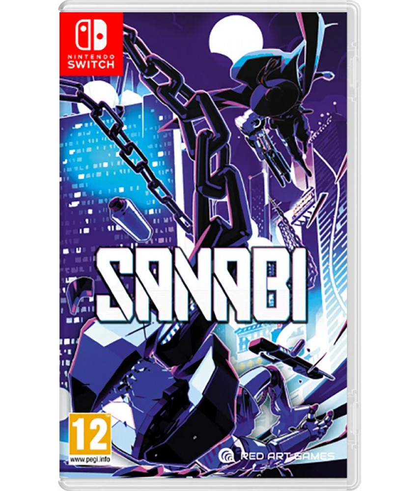 SANABI (Nintendo Switch, русские субтитры)