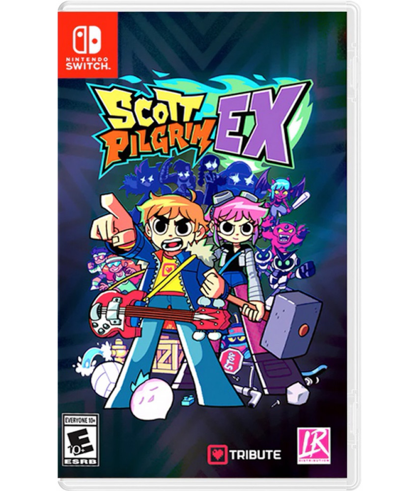 Scott Pilgrim EX (Nintendo Switch, русские субтитры) Scott Pilgrim EX (Nintendo Switch, русские субтитры)