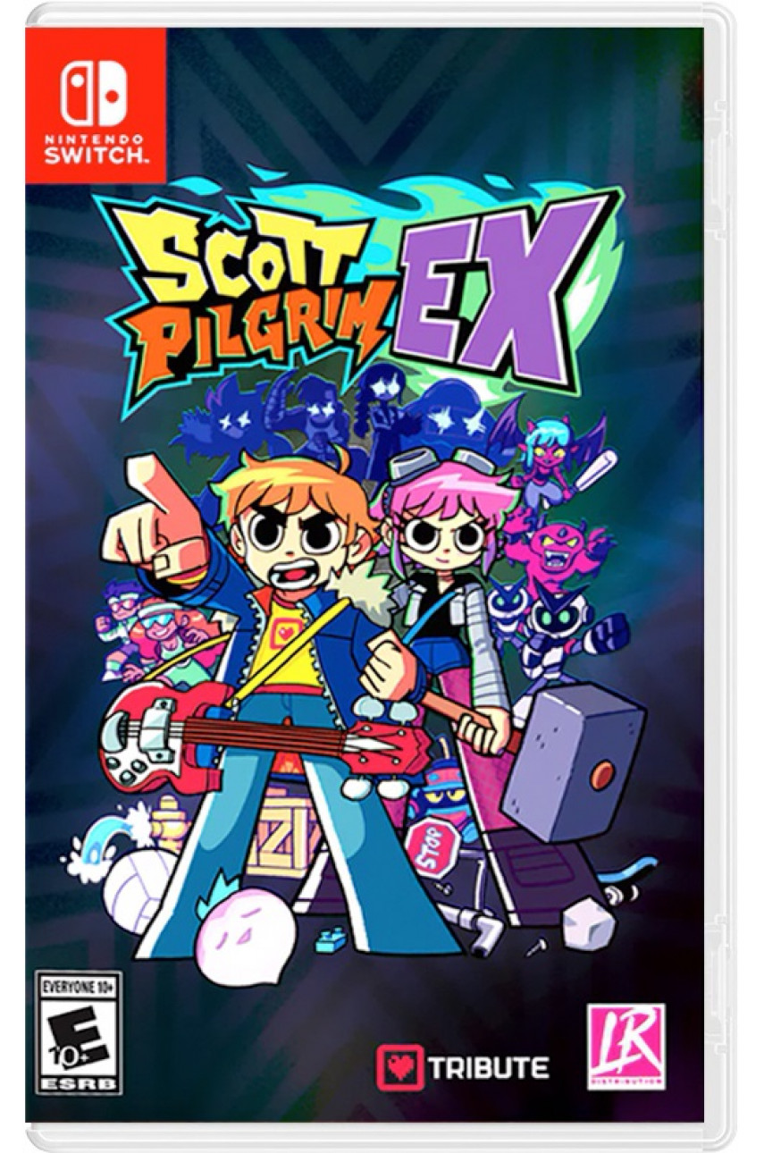 Scott Pilgrim EX (Nintendo Switch, русские субтитры)