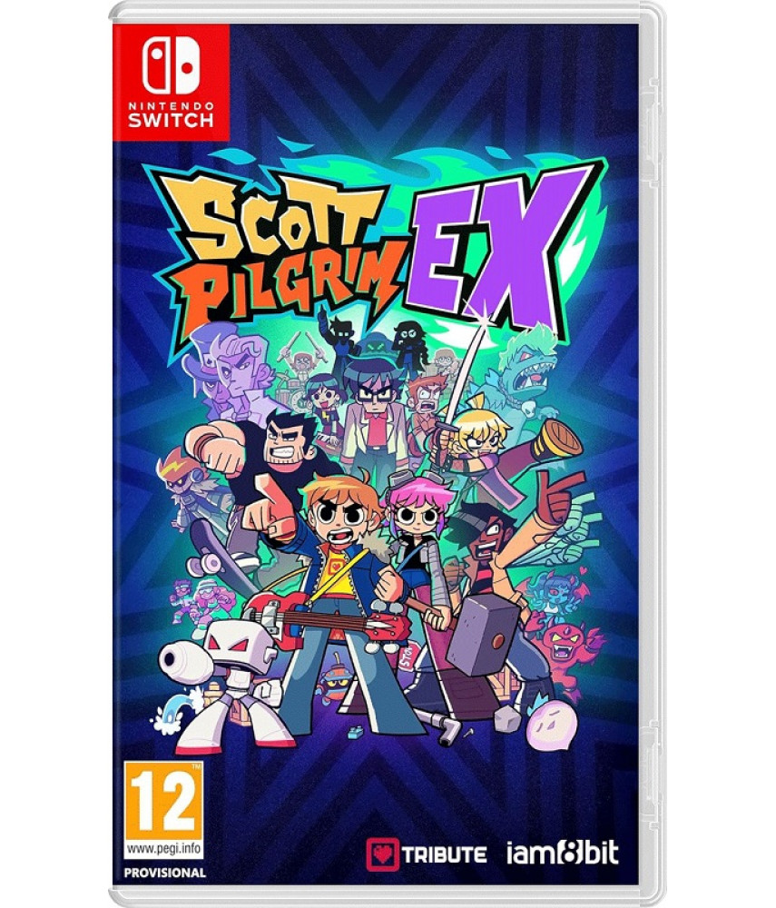 Scott Pilgrim EX (Nintendo Switch, русские субтитры) Scott Pilgrim EX (Nintendo Switch, русские субтитры)