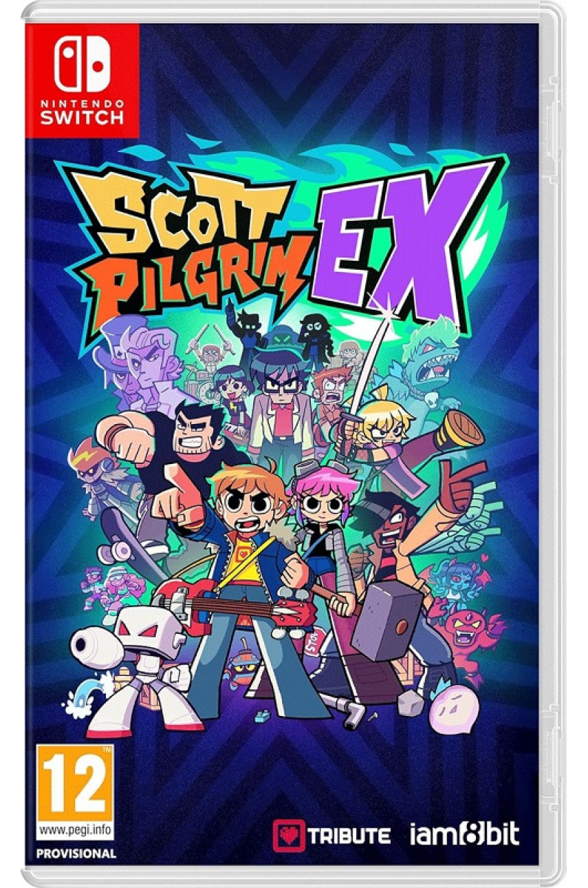 Scott Pilgrim EX (Nintendo Switch, русские субтитры)