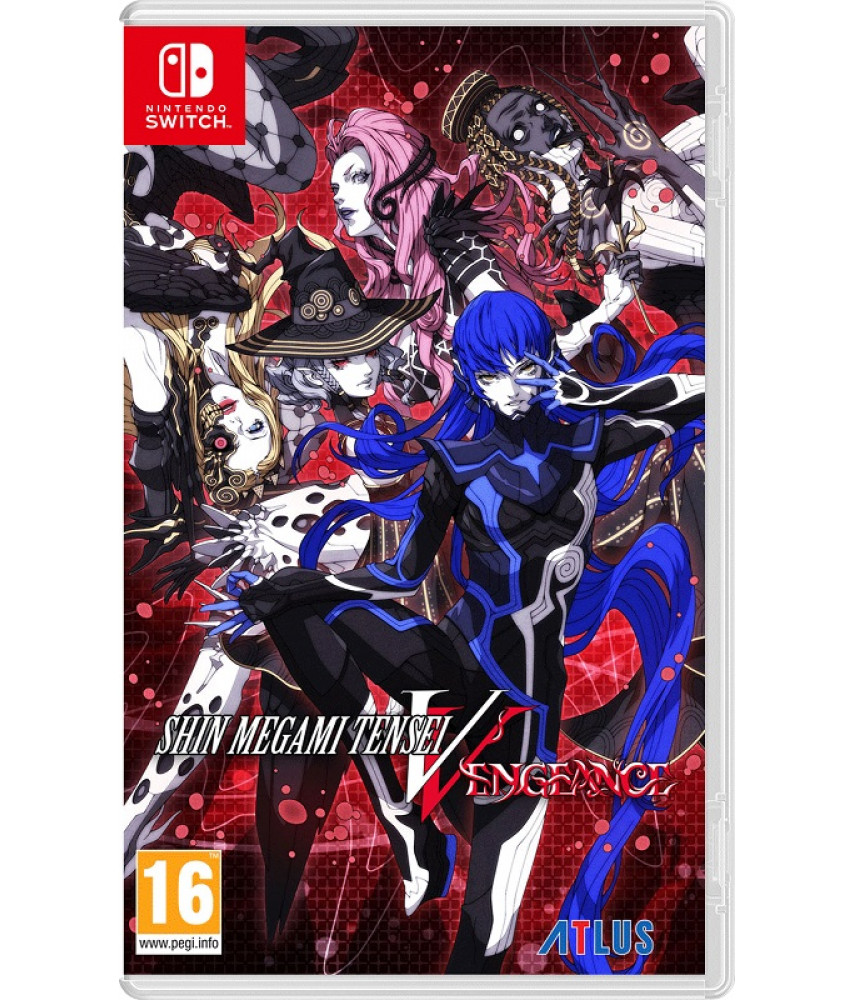 Shin Megami Tensei V: Vengeance (Nintendo Switch, русская версия)