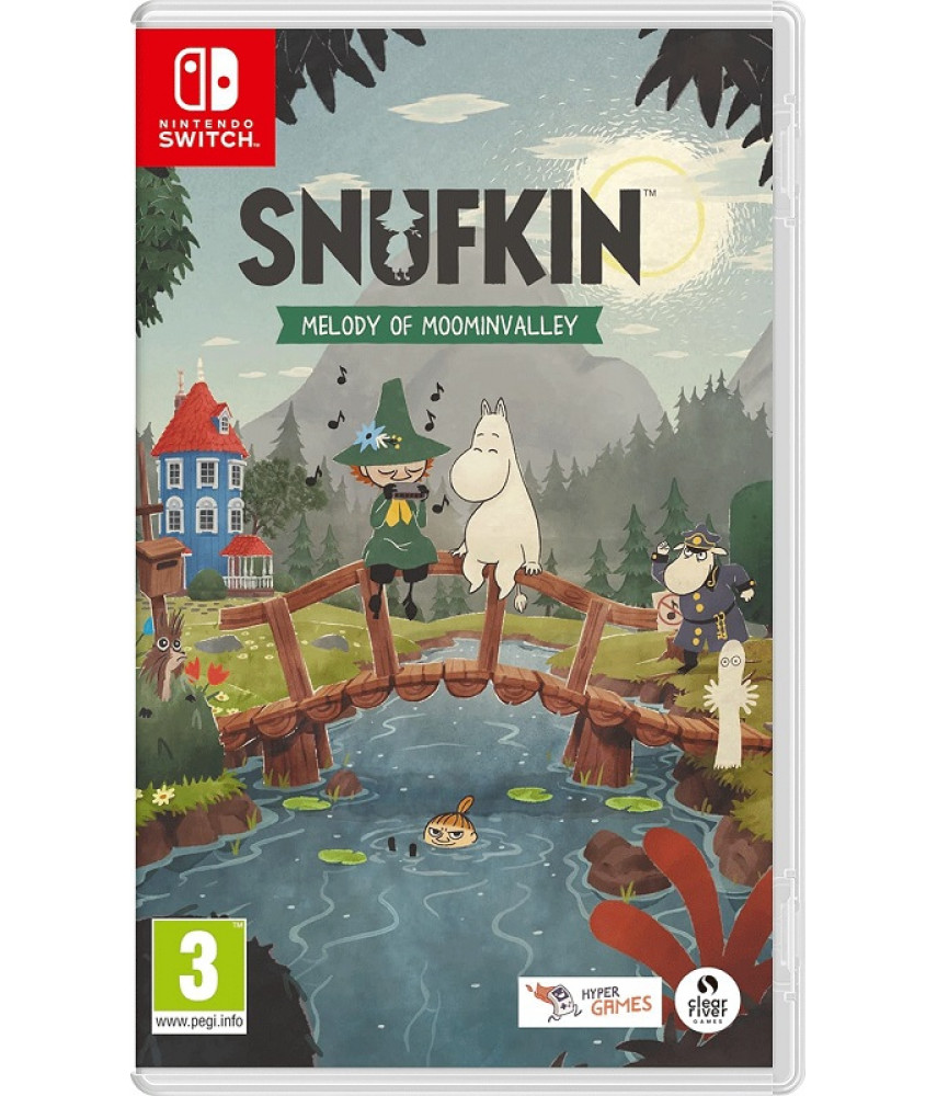 Snufkin Melody of Moominvalley (Nintendo Switch, русские субтитры)