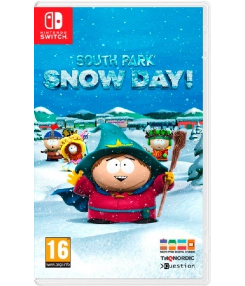 Игра South Park: Snow Day! / Южный парк Снежный день! для Nintendo Switch (английская версия)