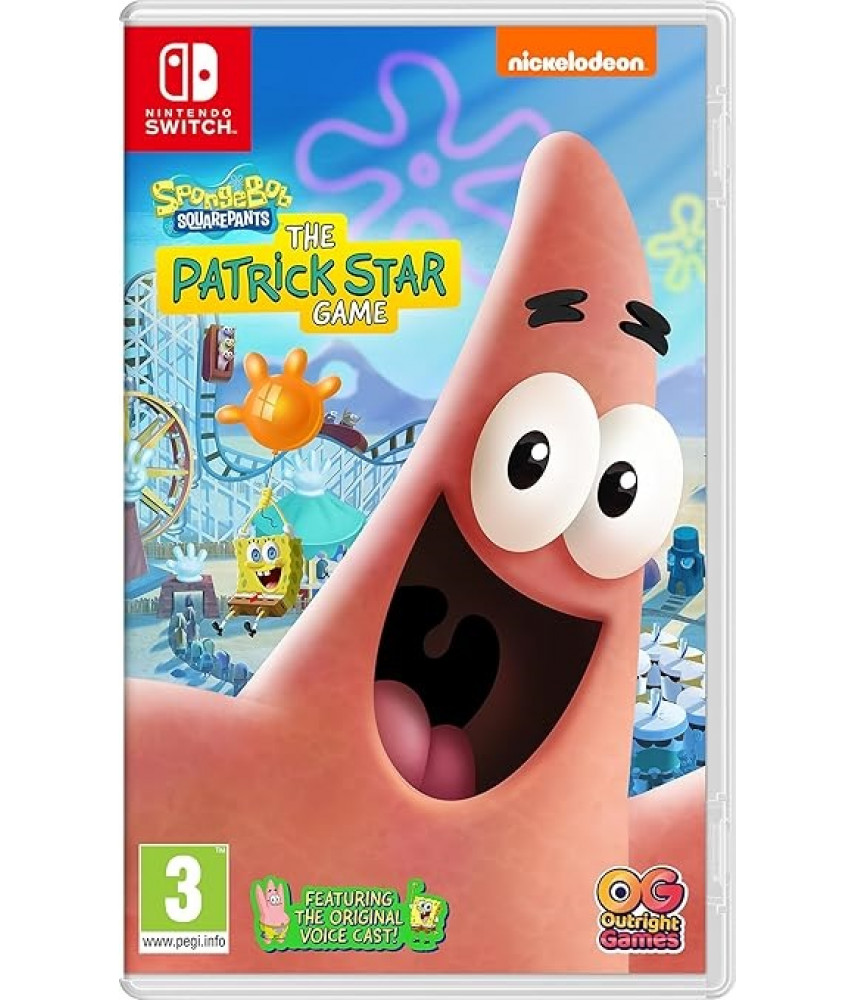 SpongeBob SquarePants: The Patrick Star Game (Nintendo Switch, английская версия)