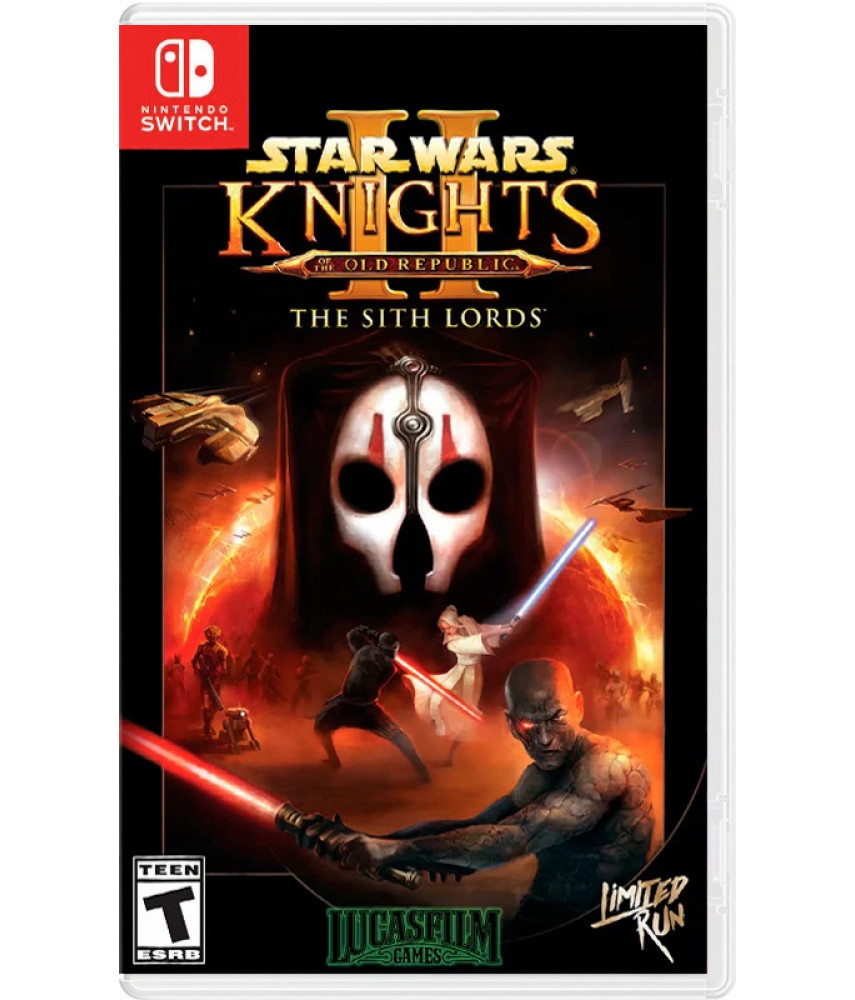 Игра Star Wars: Knight of the Old Republic II - The Sith Lords (Nintendo Switch, английская версия)