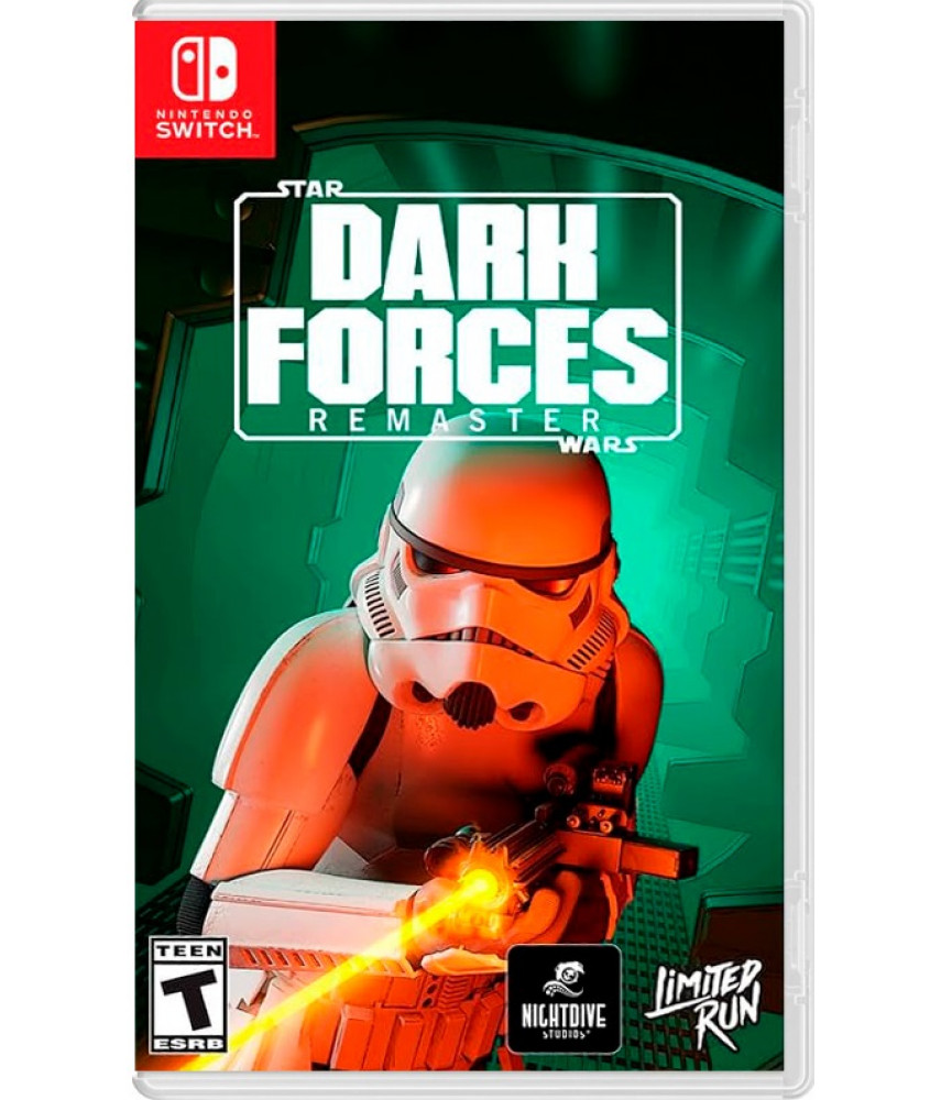 Star Wars: Dark Forces Remaster (Nintendo Switch, английская версия)