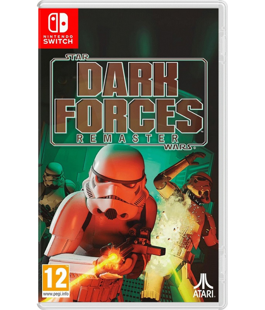Star Wars Dark Forces Remaster (Nintendo Switch, английская версия)