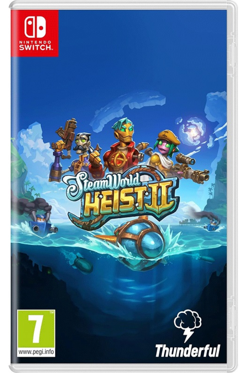 SteamWorld Heist II (Nintendo Switch, русские субтитры)