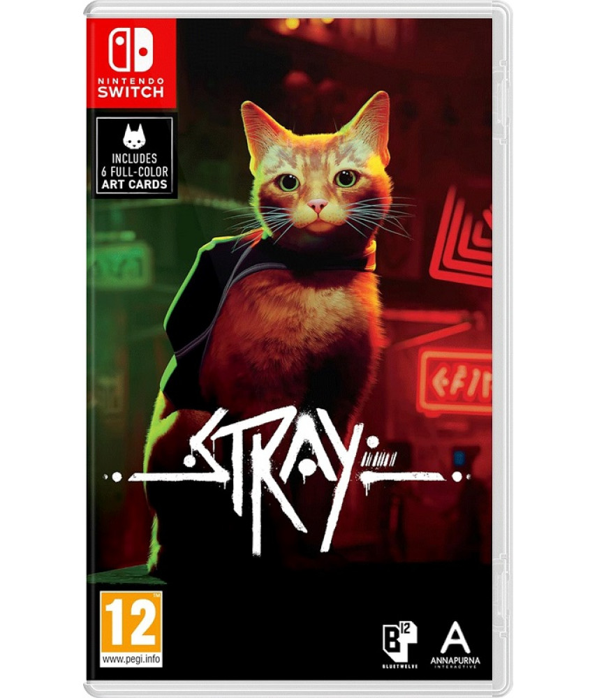 Stray (Nintendo Switch, русские субтитры)