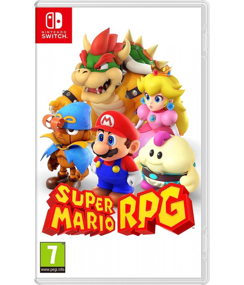 Super Mario RPG (Nintendo Switch, английская версия)