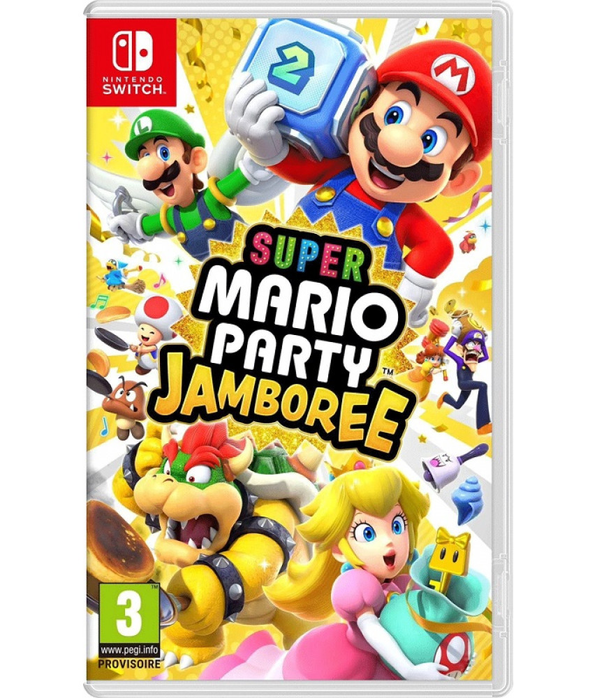 Игра Super Mario Party Jamboree для Nintendo Switch. Меню и субтитры на русском языке