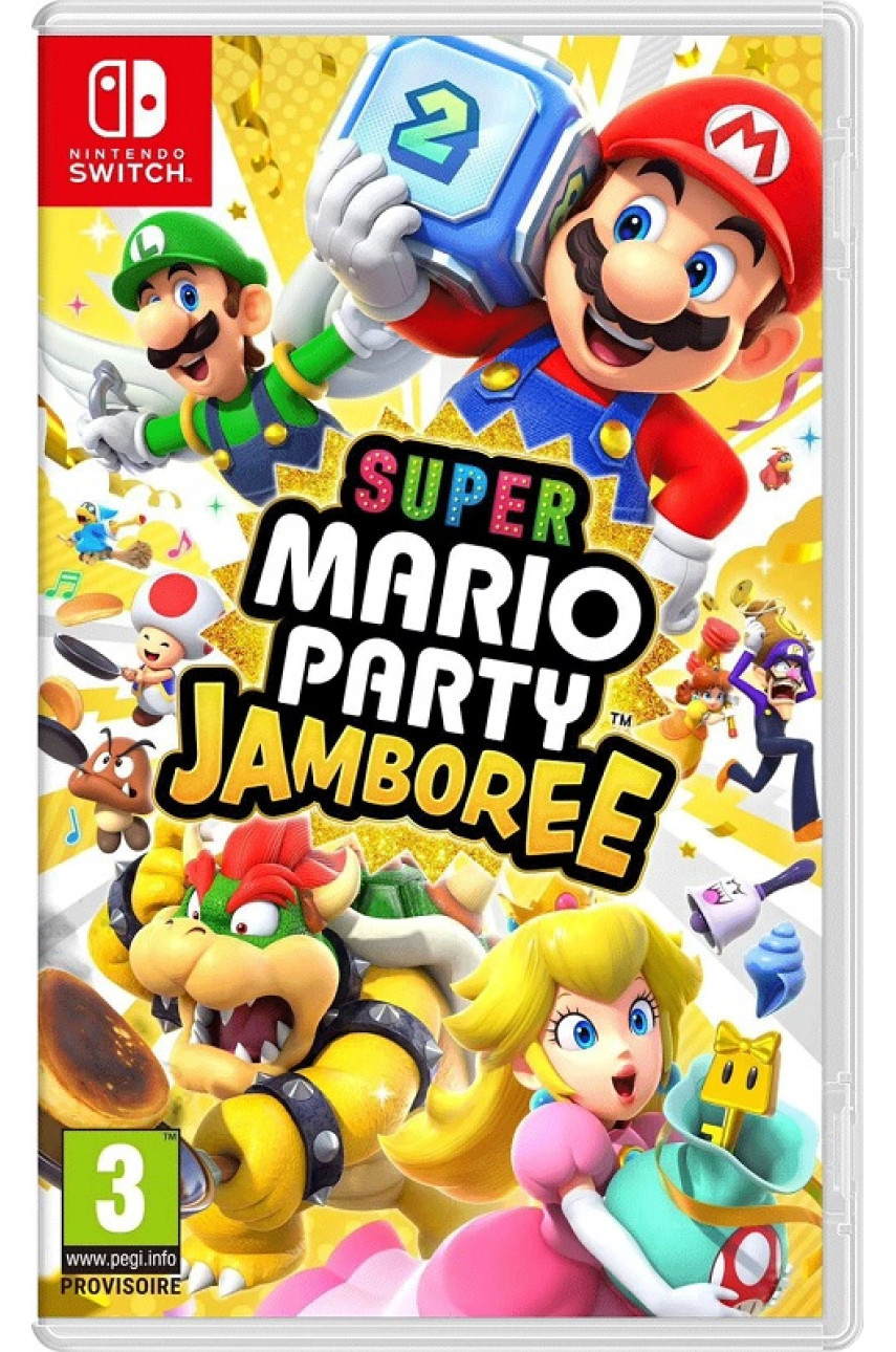 Super Mario Party Jamboree (Nintendo Switch, русская версия)