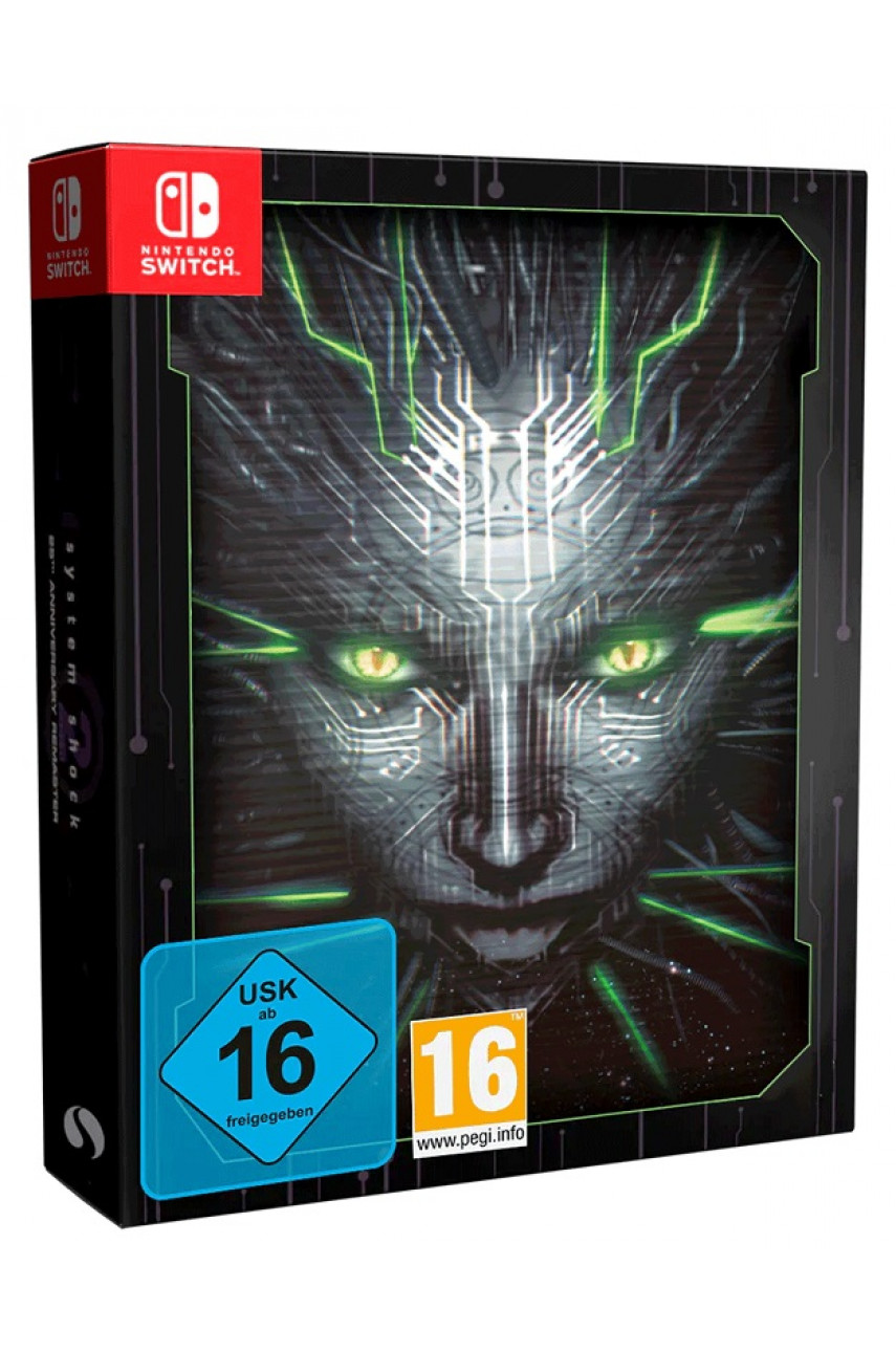 System Shock 2: 25th Anniversary Edition (Nintendo Switch, английская версия)