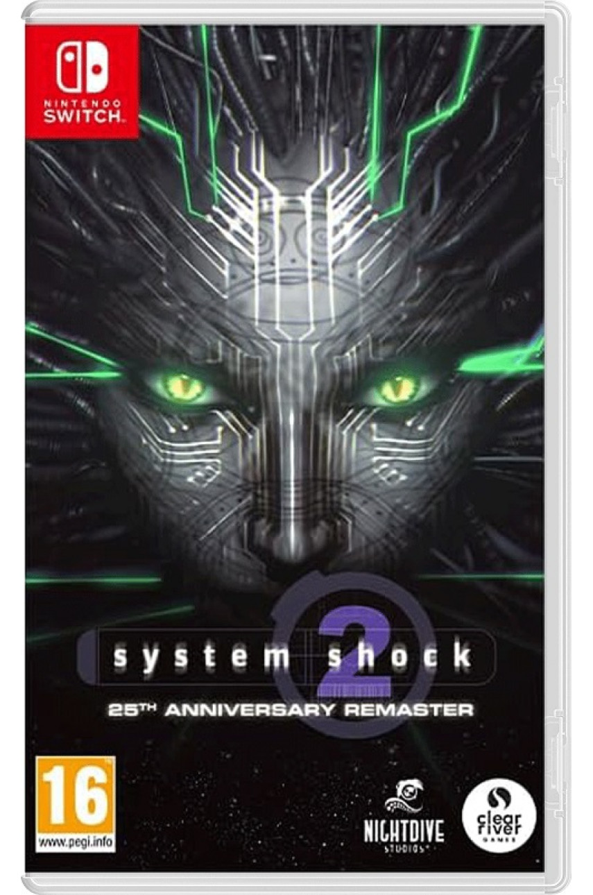 System Shock 2: 25th Anniversary Remaster (Nintendo Switch, английская версия)
