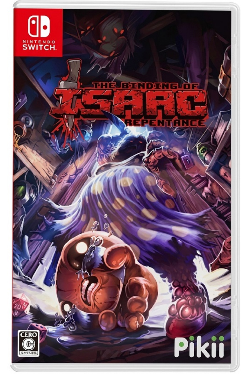 The Binding of Isaac: Repentance (Nintendo Switch, английская версия)