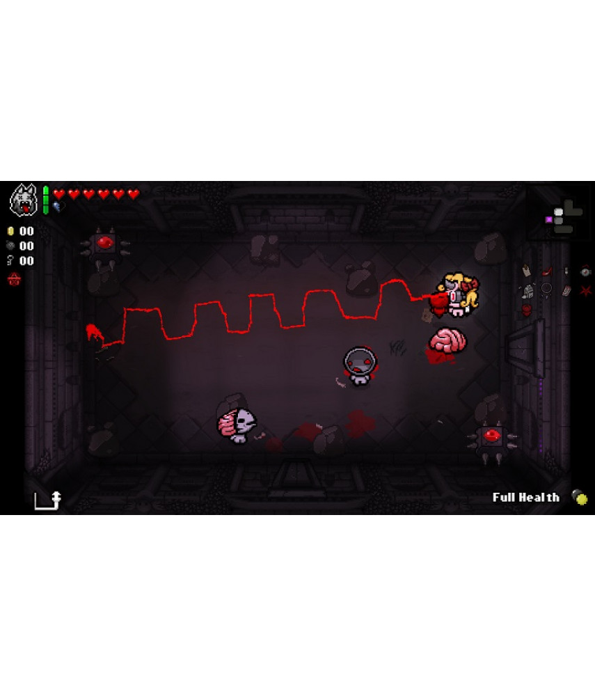The Binding of Isaac: Repentance (Nintendo Switch, английская версия)