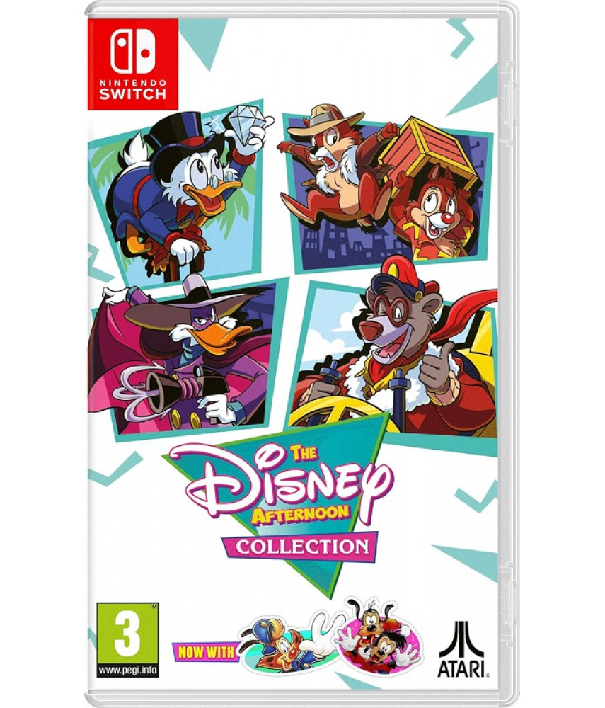 The Disney Afternoon Collection (Nintendo Switch, русские субтитры) The Disney Afternoon Collection (Nintendo Switch, русские субтитры)