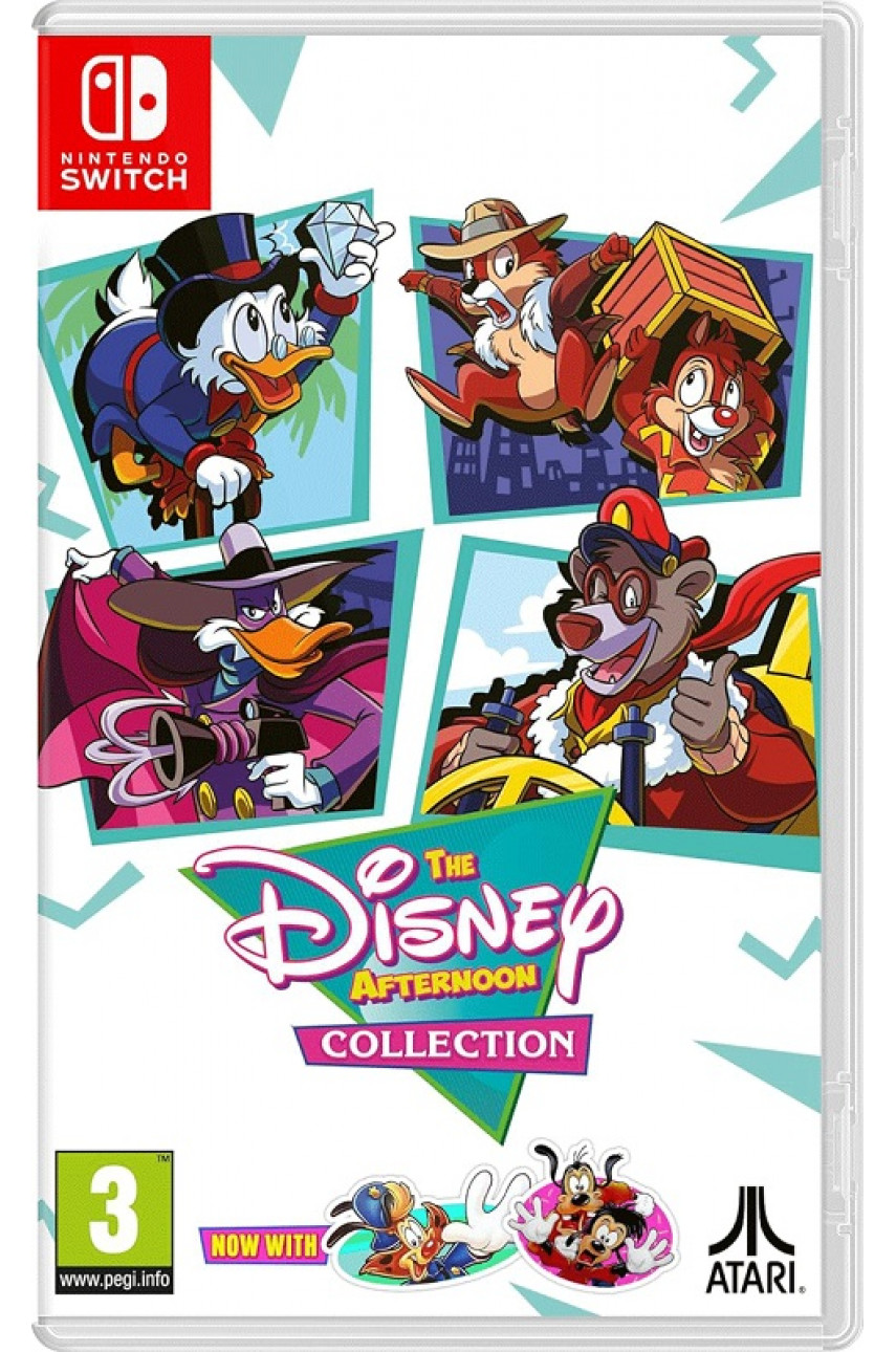 The Disney Afternoon Collection (Nintendo Switch, русские субтитры)