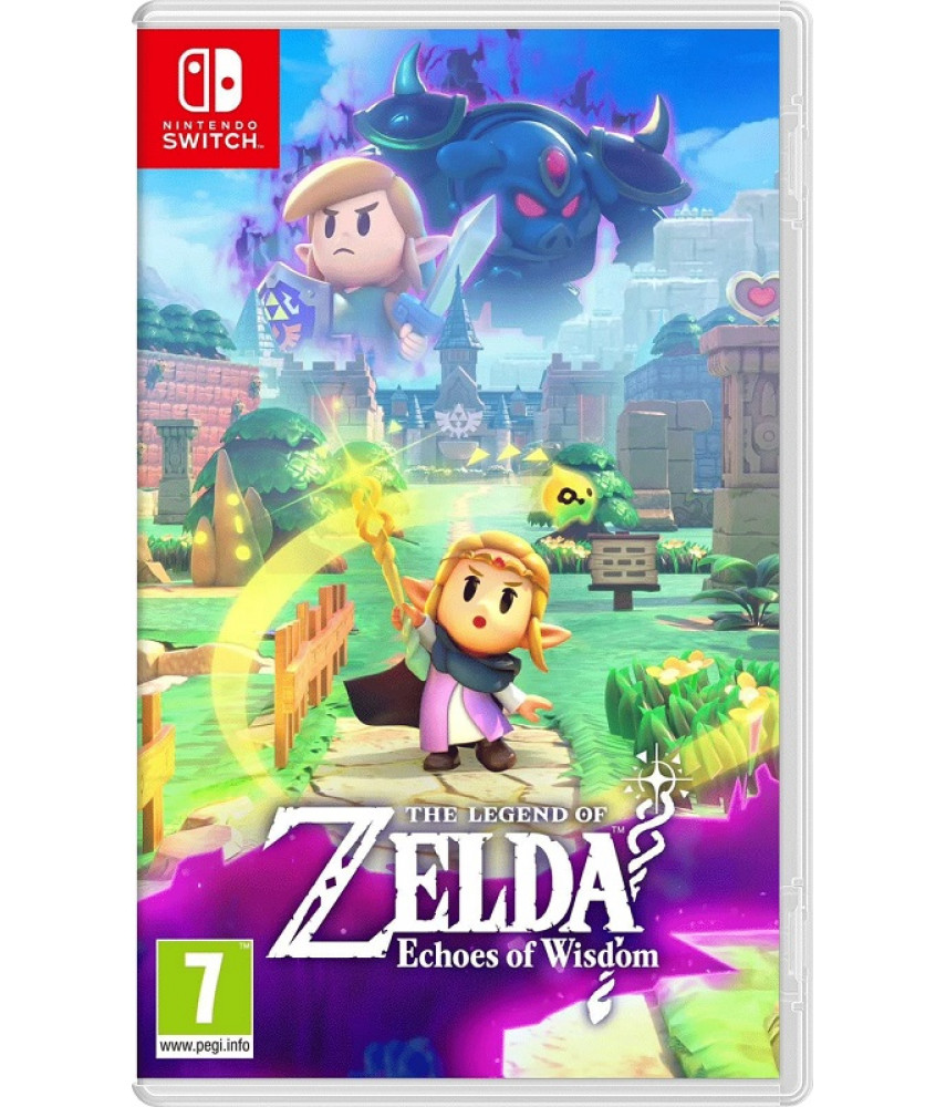 The Legend of Zelda: Echoes of Wisdom (Nintendo Switch, русская версия)