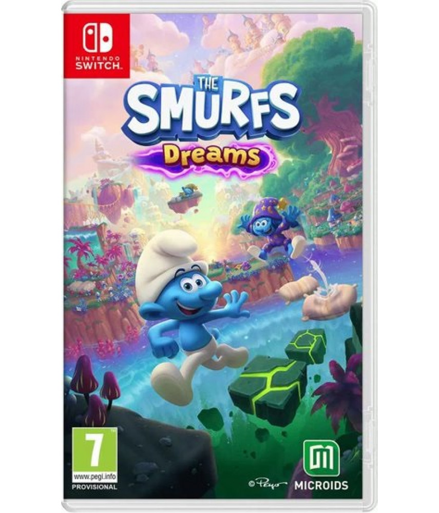 Игра The Smurfs Dreams (Nintendo Switch, русская версия)