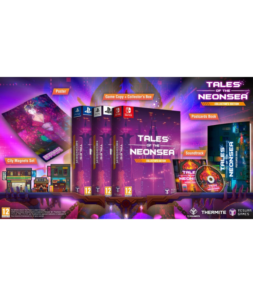 Игра Tales of the Neon Sea Collector's Edition (Nintendo Switch, английская версия)