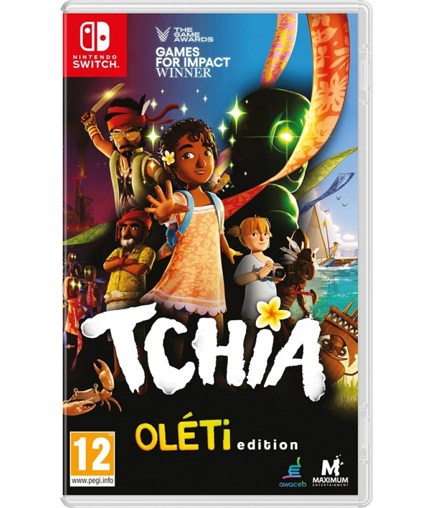Tchia Oleti Edition (Nintendo Switch, русские субтитры)