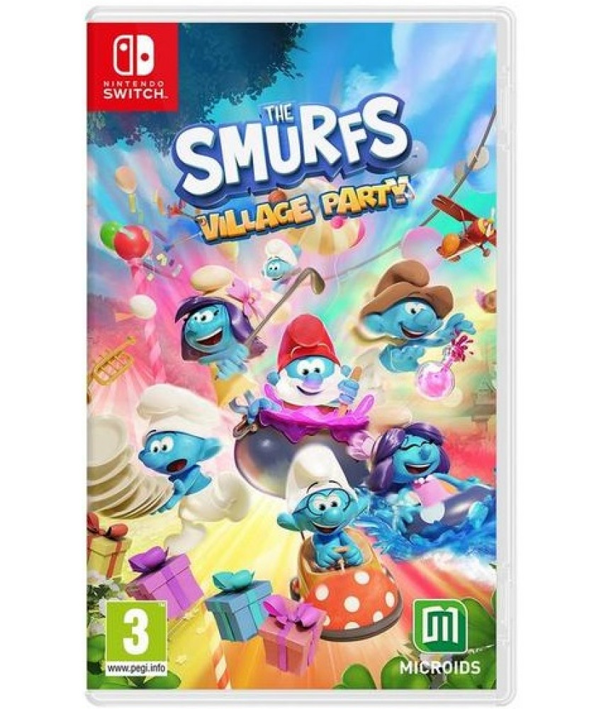 The Smurfs Village Party (Nintendo Switch, русская версия)