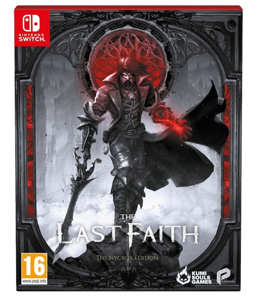 The Last Faith. Nycrux Edition (Nintendo Switch, русская версия)