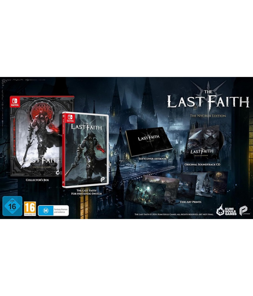 Игра The Last Faith. Nycrux Edition (Nintendo Switch, русская версия)