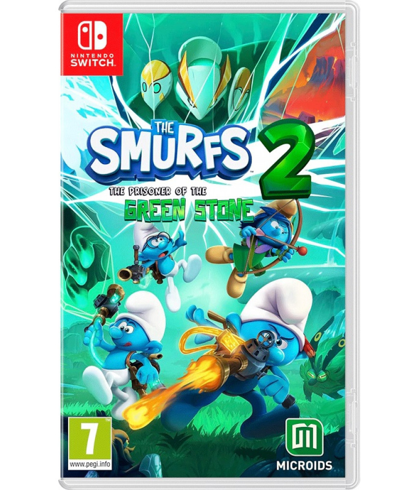 The Smurfs 2: Prisoner of the Green Stone (Nintendo Switch, русская версия)