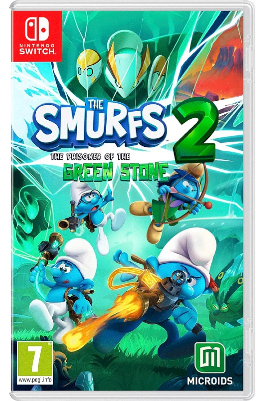 The Smurfs 2: Prisoner of the Green Stone (Nintendo Switch, русская версия)