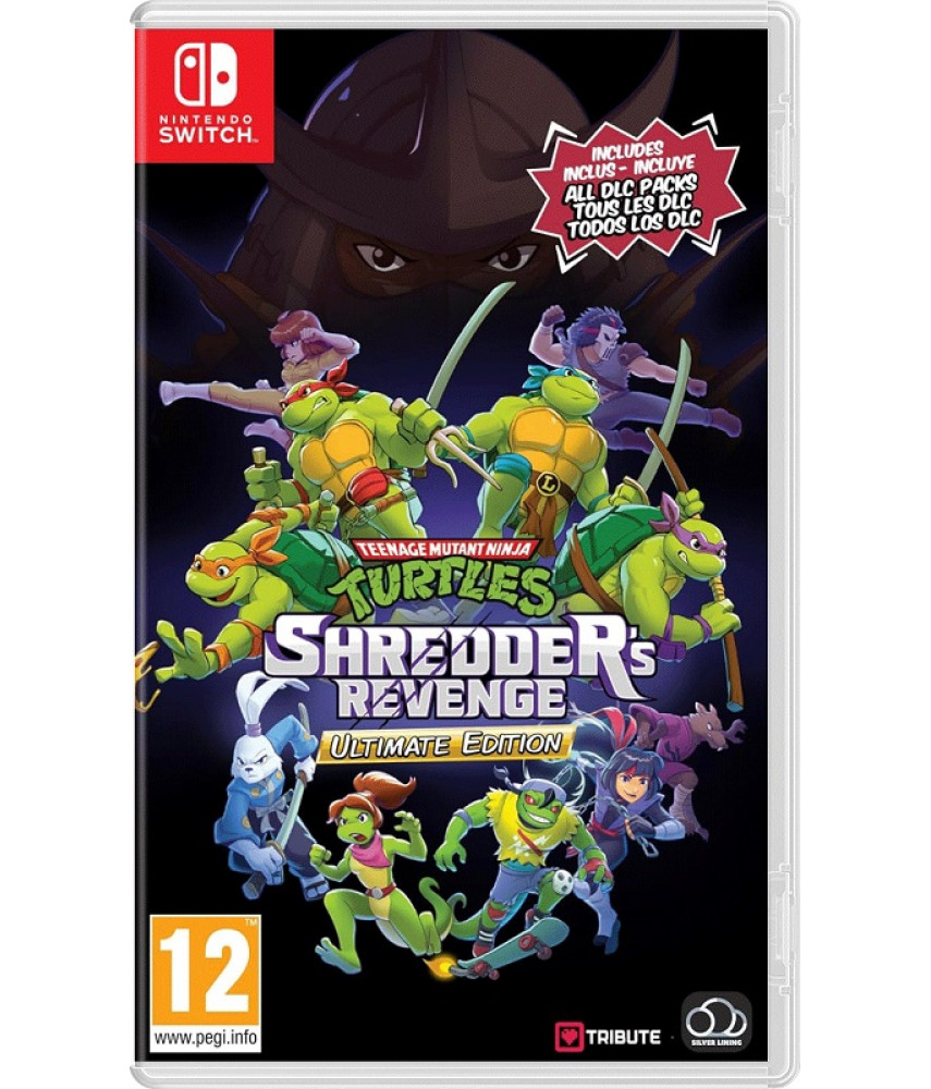 Teenage Mutant Ninja Turtles: Shredder's Revenge Ultimate Edition (Nintendo Switch, английская версия) Teenage Mutant Ninja Turtles: Shredder's Revenge Ultimate Edition (Nintendo Switch, английская версия)