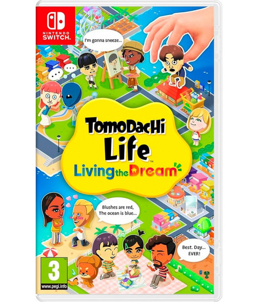 Tomodachi Life: Living the Dream (Nintendo Switch, английская версия)
