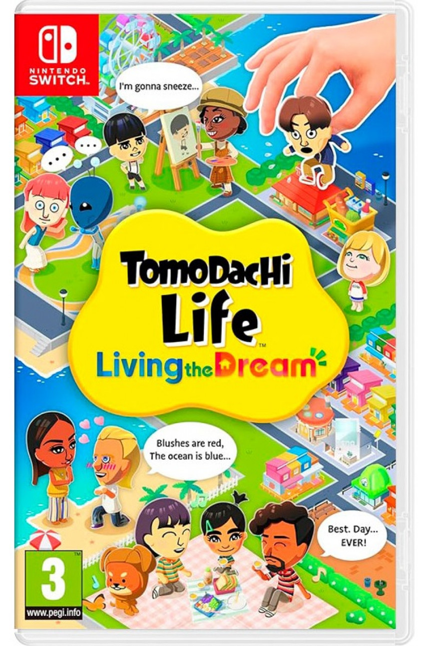Tomodachi Life: Living the Dream (Nintendo Switch, английская версия)